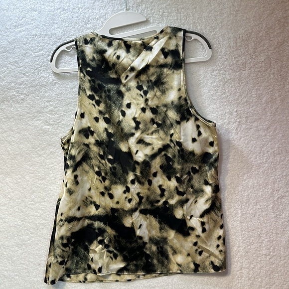 New Calvin Klein Dressy Tank Top Size Medium - Picture 2 of 6